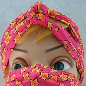 Headband and mask set